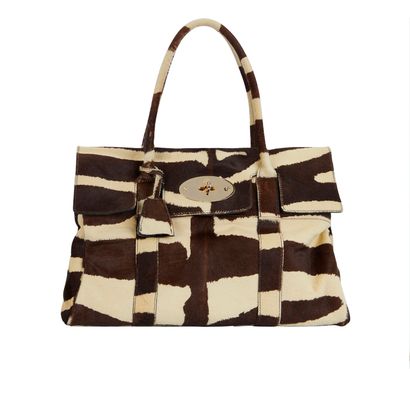Zebra Print Bayswater, front view